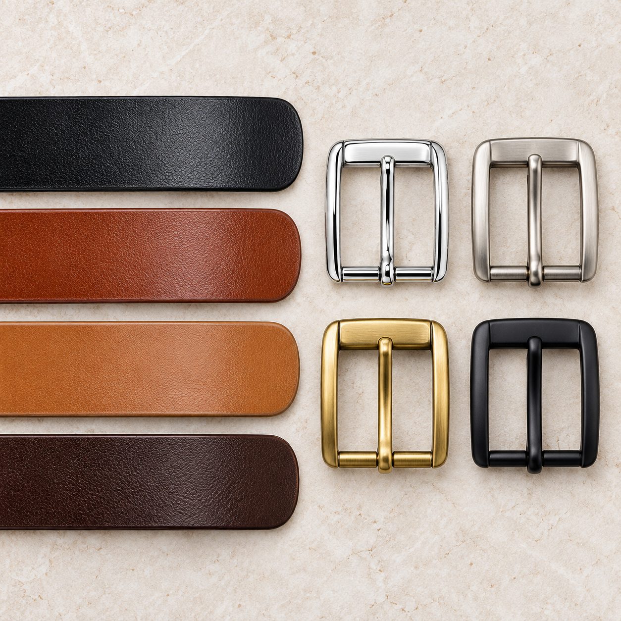 Belt buckle collection