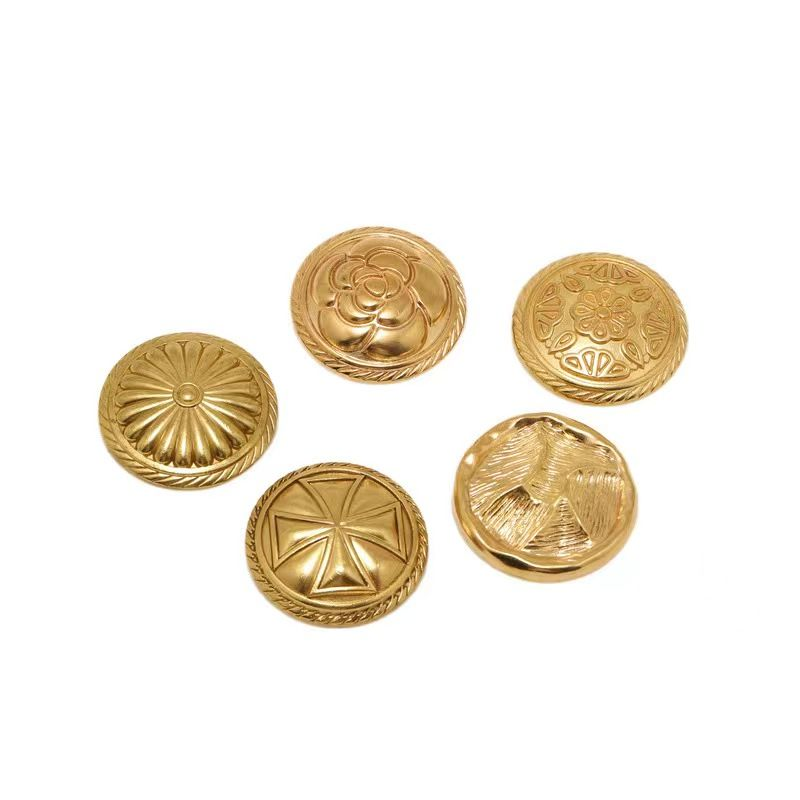 Fashion Metal Button GTB7012
