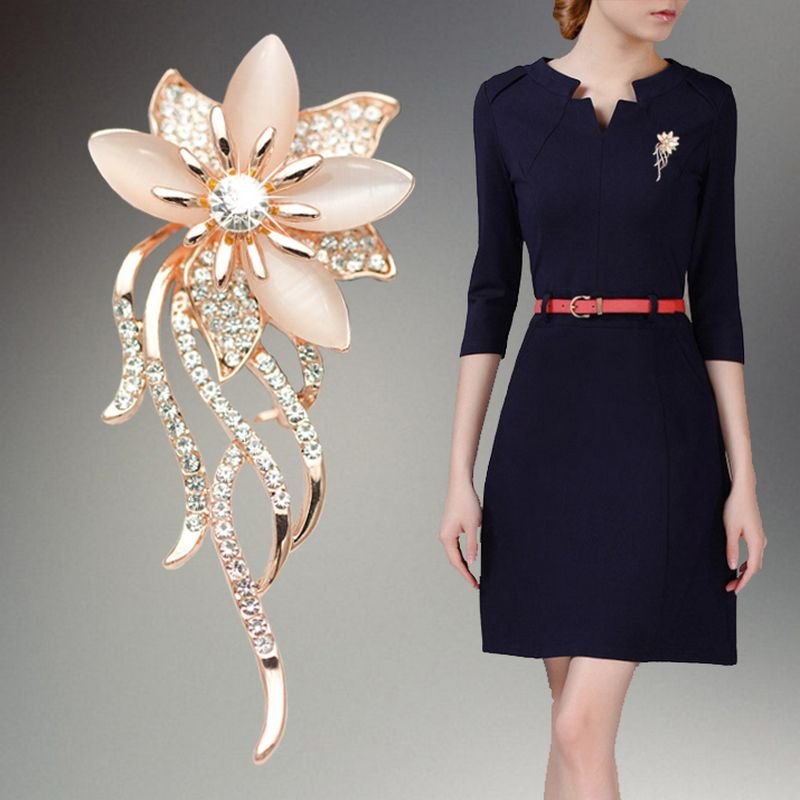 Fashion Brooch GTB7013