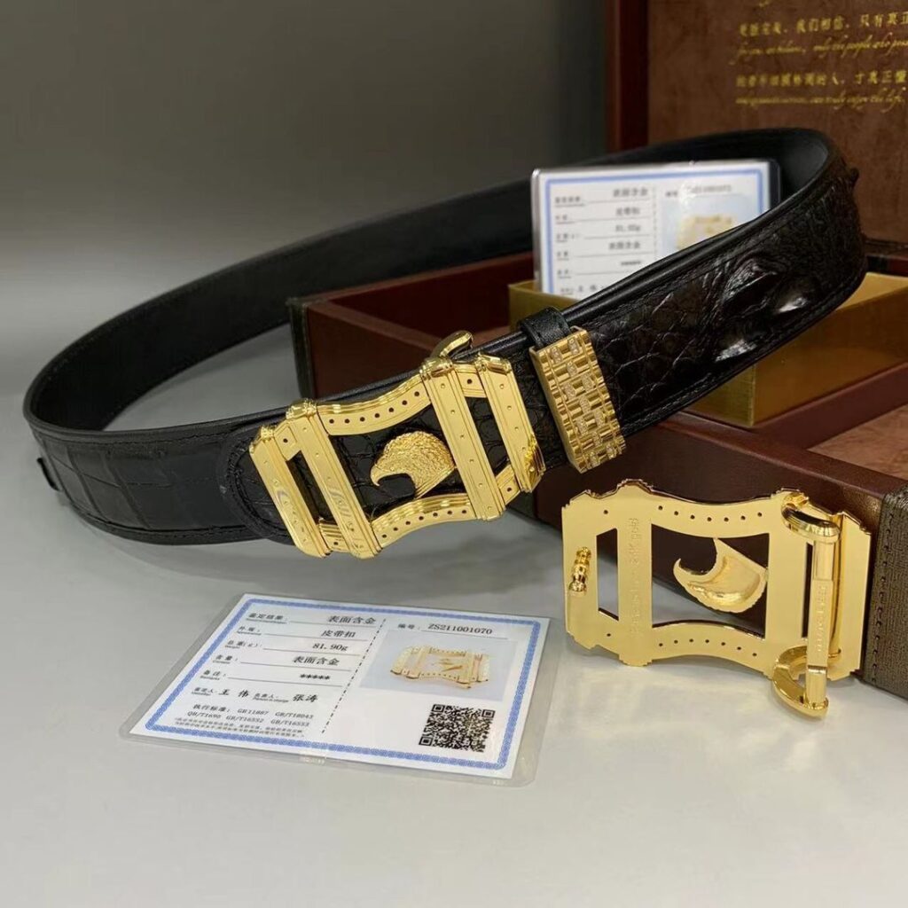 Men’s Statement Belt Buckle GTB3013
