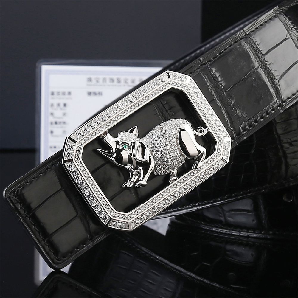 Men’s Rhinestone Belt Buckle GTB3016