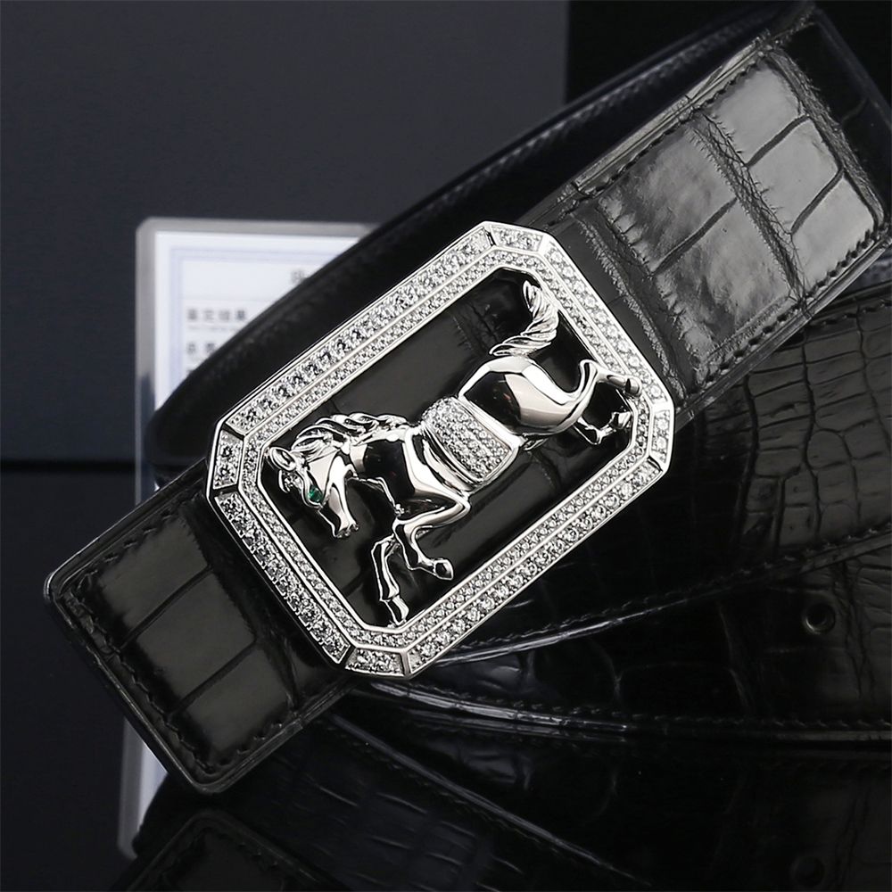Men’s Rhinestone Belt Buckle GTB3017