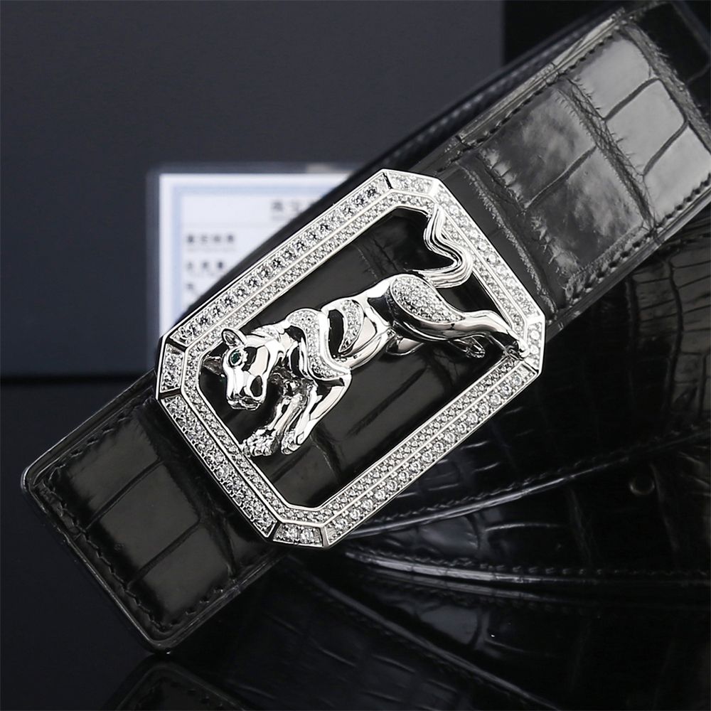 Men’s Rhinestone Belt Buckle GTB3018
