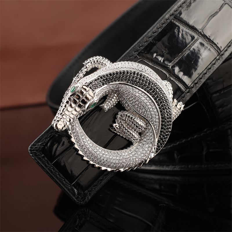 Men’s Rhinestone Belt Buckle GTB3019
