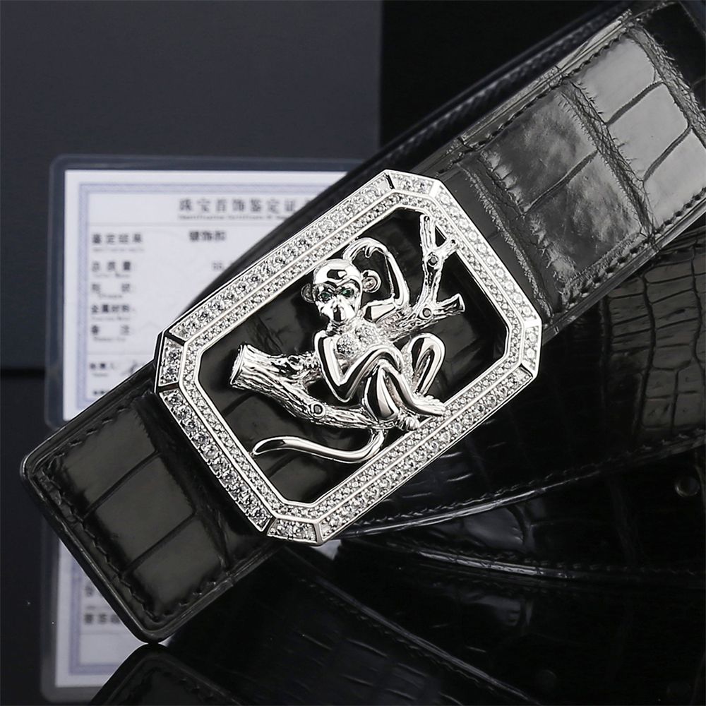 Men’s Rhinestone Belt Buckle GTB3020