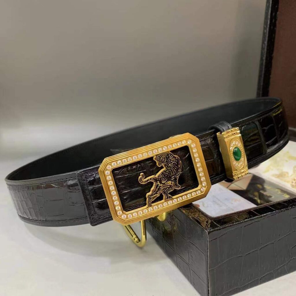 Men’s Rhinestone Belt Buckle GTB3024