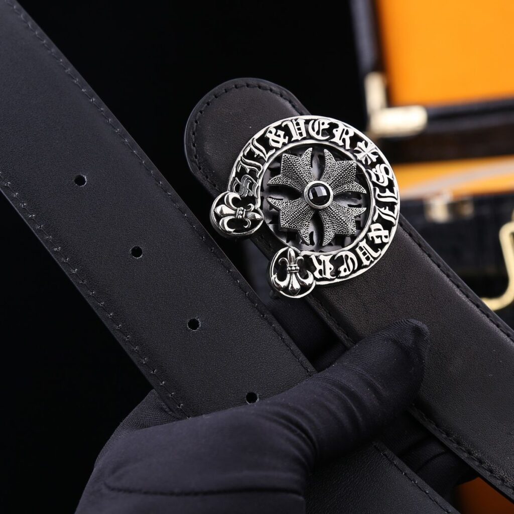 Men’s Rhinestone Belt Buckle GTB3028