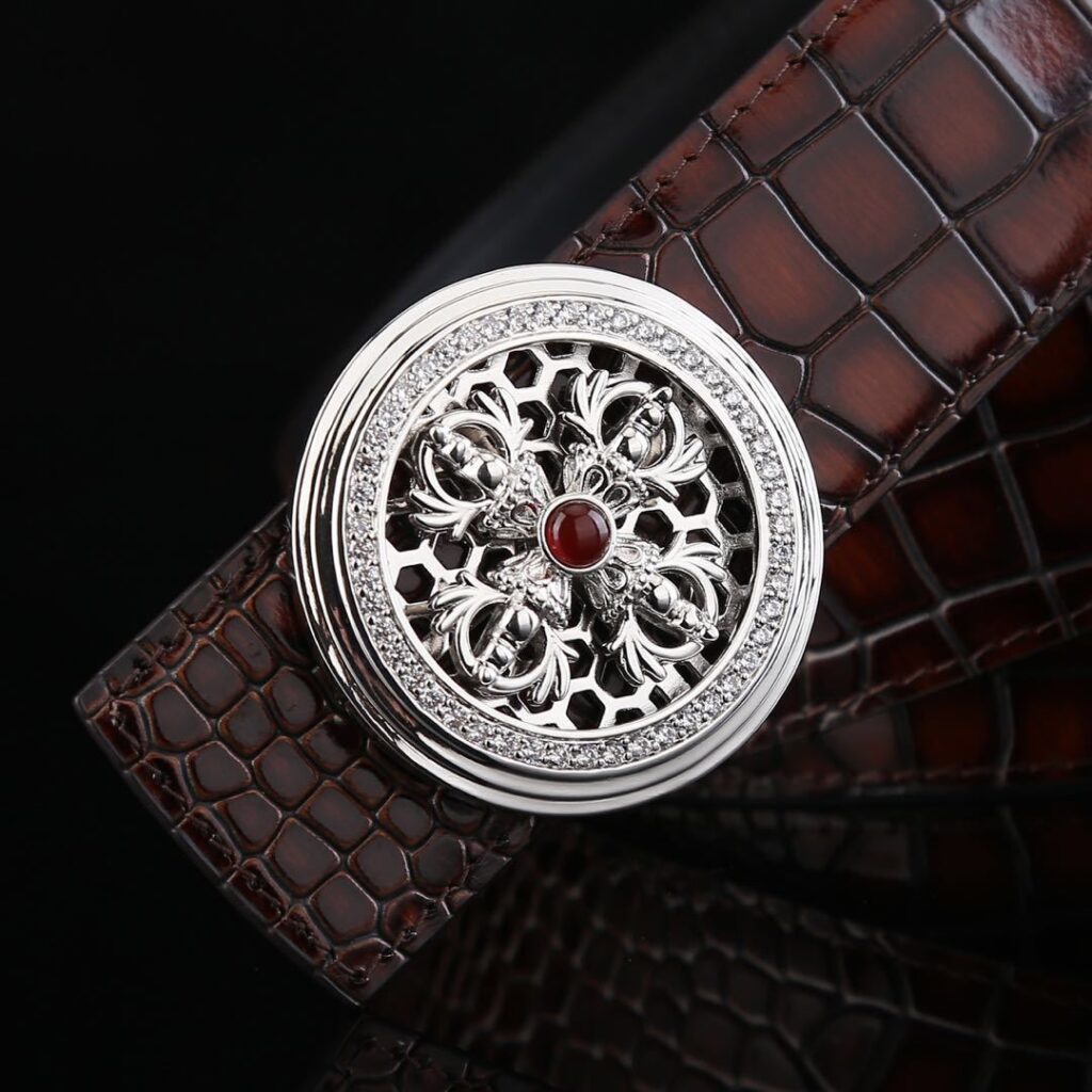 Men’s Rhinestone Belt Buckle GTB3029