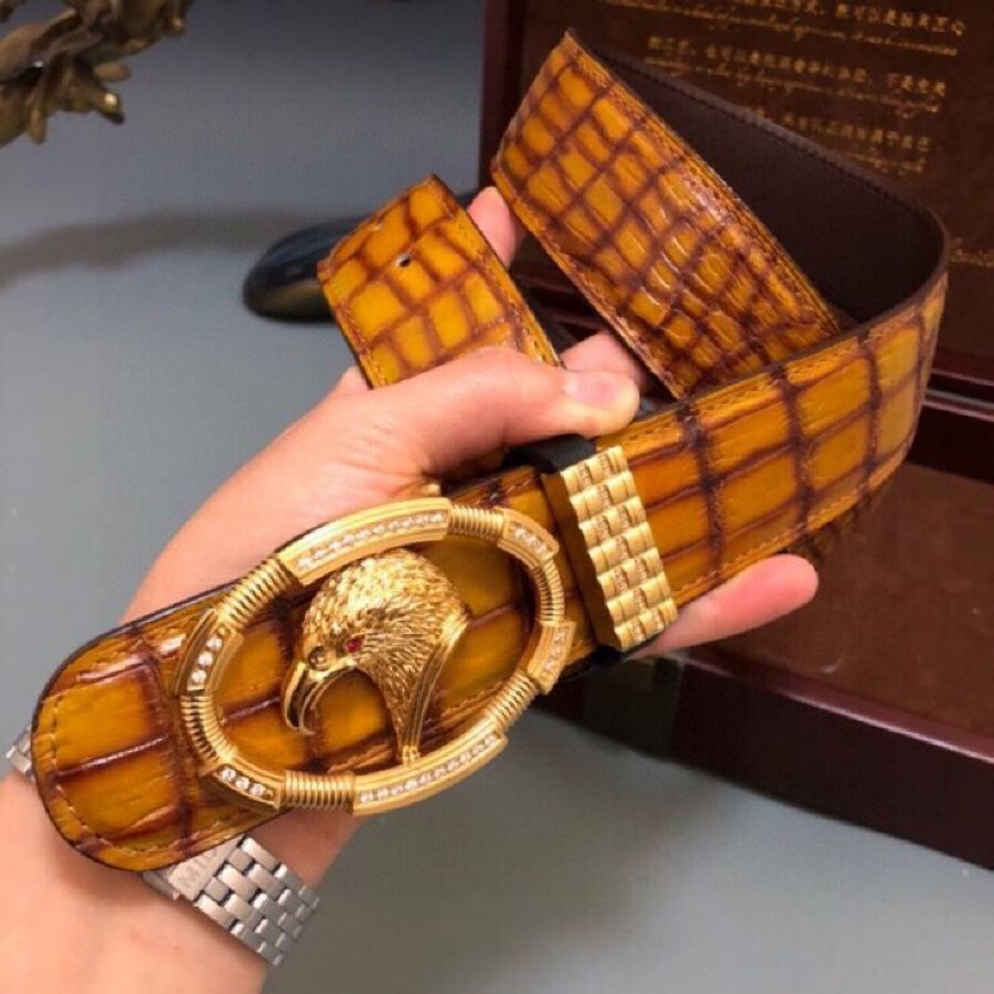 Men’s Rhinestone Belt Buckle GTB3030