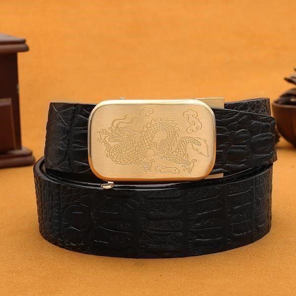 Men’s Retro Brass Belt Buckle GTB3073