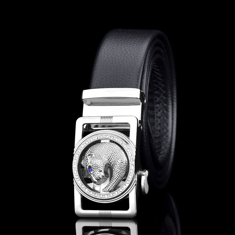 Men’s Retro Brass Belt Buckle GTB3075