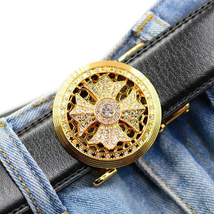 Men’s Retro Brass Belt Buckle GTB3079
