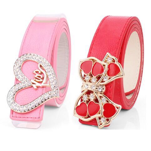 Flower Charm Chain Belt
