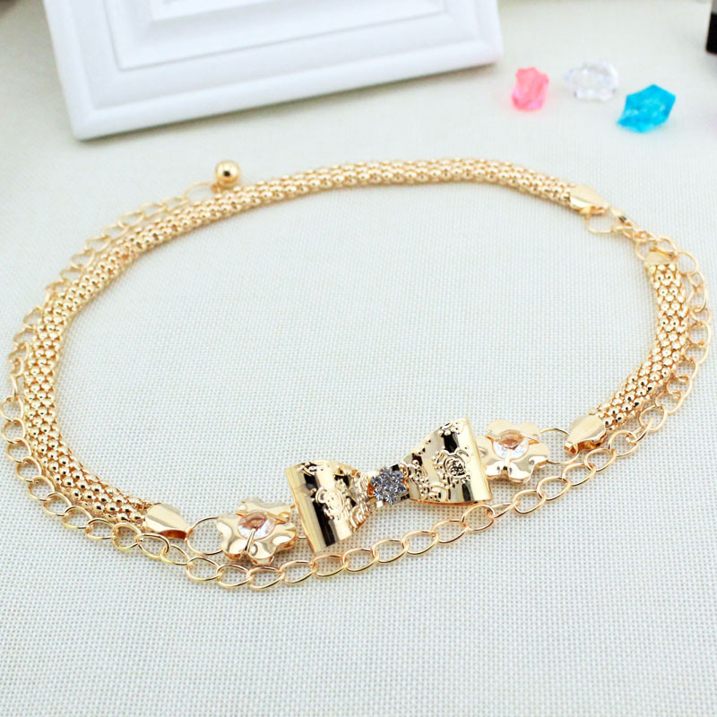 Flower Chain Belt